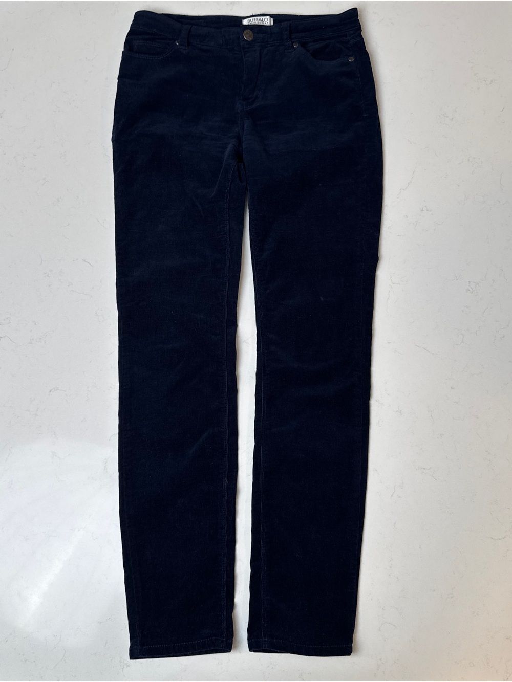 Buffalo David Bitton Navy Corduroy Pants